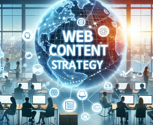 stratégie de contenu web