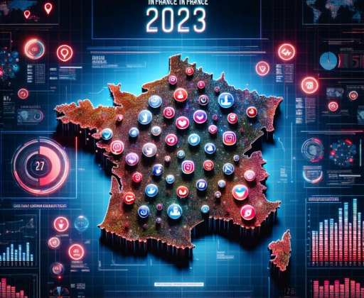 médias sociaux les plus utilisés en france 2023